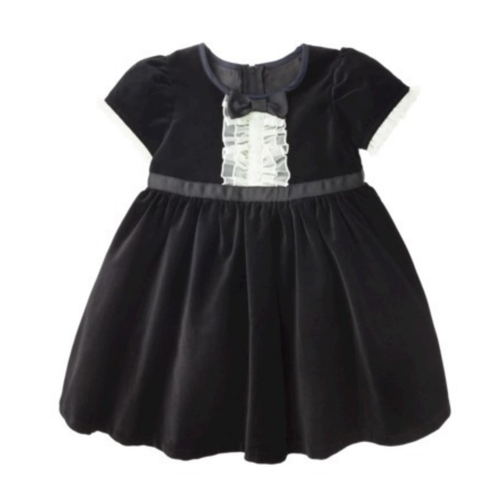 girls black dress skirt