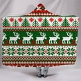 thumbnail image 3 of Fiudx Chal con Estampado Navideño de Invierno, con Capucha, de Algodón Suave, Elegante y Cómodo, Ideal para Mascaradas, Fiestas y Uso Diario, 130 X 150 Cm., 3 of 3