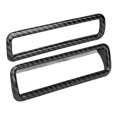 thumbnail image 1 of Marco de Ajuste de faros ANGGREK 2 uds Textura de fibra de carbono Apto para Sylphy Sentra 2020, 1 of 8