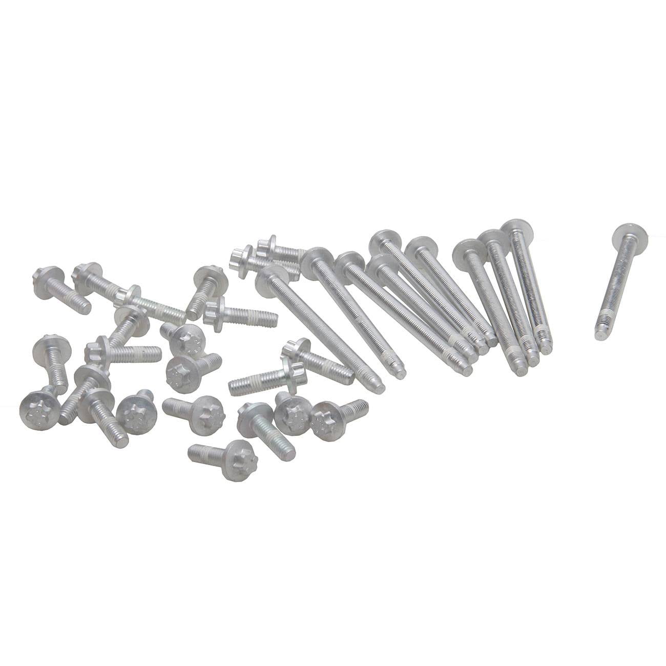 Bapmic 11132210959 Engine Oil Pan Bolt Set for BMW 1 3 5 7 Series X1 X3