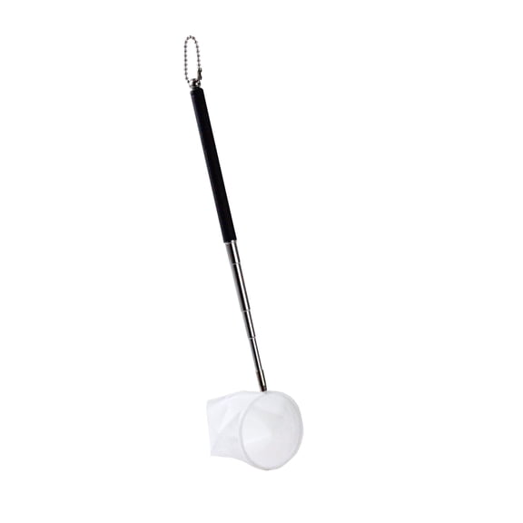 Aquaneat Shrimp Net, 2" Circular Fish Net Aquarium, Fish Tank Net with Extendable Handle