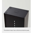 thumbnail image 6 of Yamazaki Home Jewelry Organizer, Black, ABS Plastic, Supports 1.98 pounds, Adjustable Tiers, No Assembly, 6 of 7