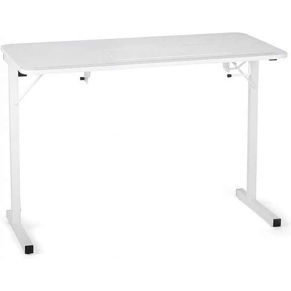 Arrow Gidget I Sewing Table - White