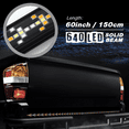 thumbnail image 2 of Tailgate Light Bar Arrow Style 60 inches, Strobe Brake, Tail, Reverse, and Sequential Turn Signal functions. 4-Pin connector, Universal fit., 2 of 8