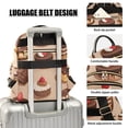 thumbnail image 3 of FORMRS Mini Backpack Purse for Women Travel Daypack Casual Shoulder Bag, Creamy Cake, 3 of 7