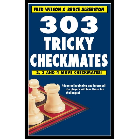 303 Tricky Checkmates (Paperback)