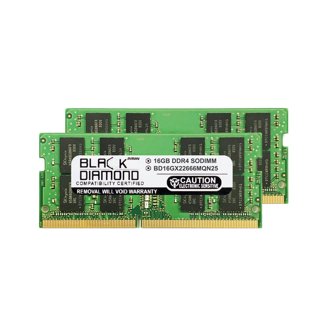 Kingston, DDR4 Laptop Memory, 16GB (2x8GB) 3200MT/s KF432S20IBK2