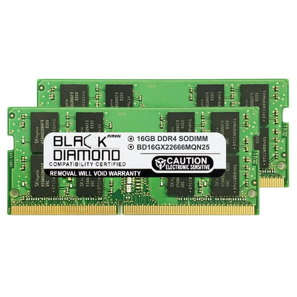 32GB Kit(2X16GB) Memory RAM Compatible for MSI (Micro Star) MSI (Micro  Star) Notebooks GS63VR Stealth Pro-001,GL63 8RC-077,GE72 6QE Apache  Pro,GV62 