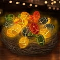 thumbnail image 2 of goowrom 10ft 20 LED Easter Eggs Chaîne Lumières Décorations de Pâques, 2 of 7
