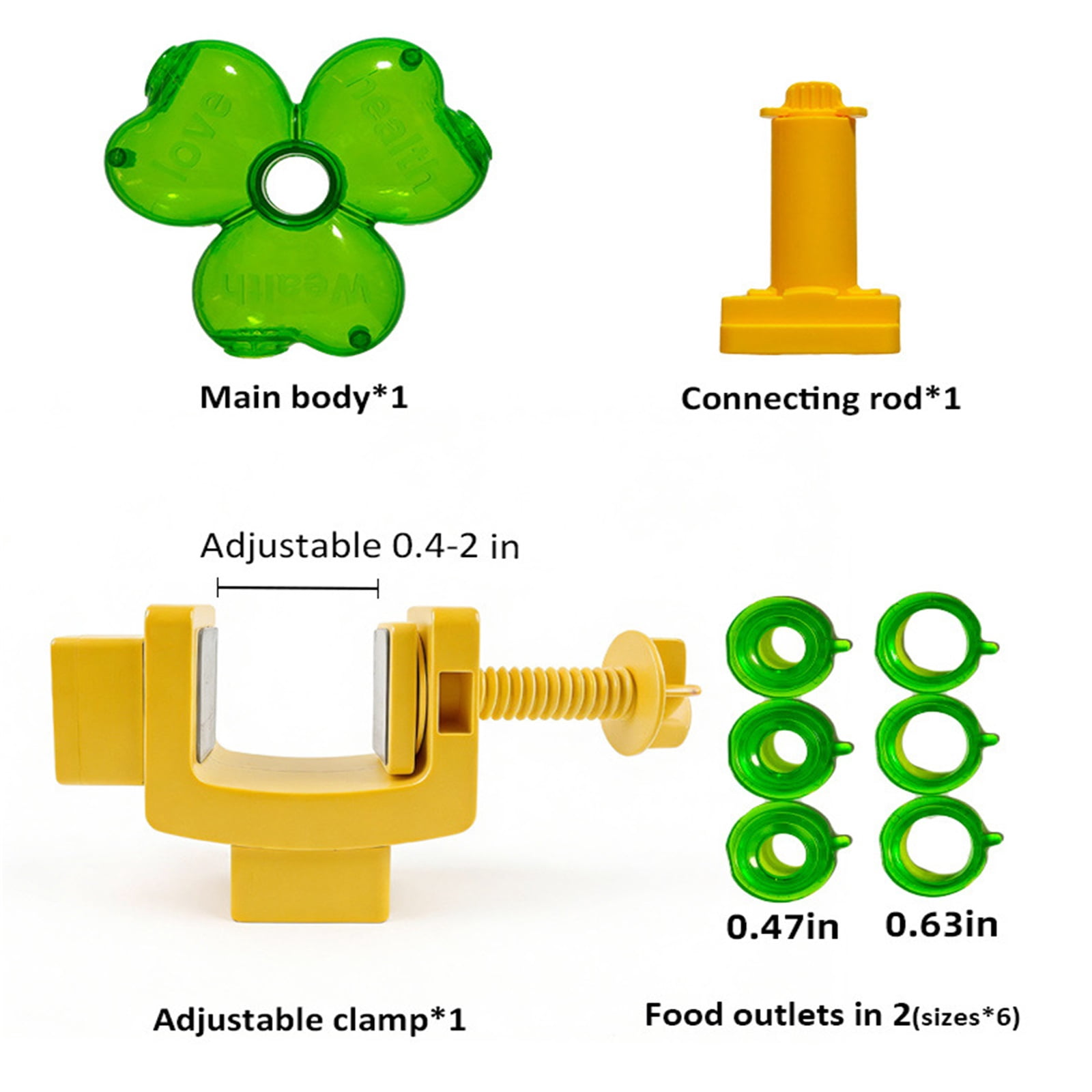 Interactive Toys for Cats, Interactive Puzzle Toys for Dogs, 3.5 in Treat Holding, Cat Puzzle Feeder, Mental Stimulation, Crate Attachable, Green, 1 Pc