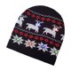 thumbnail image 2 of Fiudx Ofertas relámpago Nuevo fabricante de gorros navideños con luz que suministra directamente gorros de punto para fiestas en otoño e invierno. Gorros de lana populares para hombres y mujeres., 2 of 6