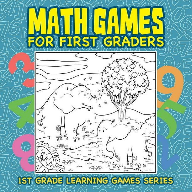 Math Games for First Graders 1st Grade Learning Games Series