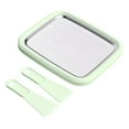 thumbnail image 5 of jicheng Mini Ice Cream Plate Maker Yoghurt Plate for Buffet Families Holidays green, 5 of 9