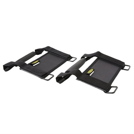 Smittybilt Deluxe Sport Bar Handles (Black) - 769301