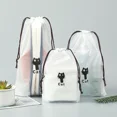 thumbnail image 3 of Leuke Transparante Waterdichte Reizen Cosmetische Tas Vrouwen estuche de maquillaje Bad Make Up Toilettas Kit de belleza de lavado bolsa Opslag, 3 of 5