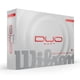 thumbnail image 4 of Pelotas de golf WILSON 2025 Duo Soft Red 12 pelotas, 4 of 4