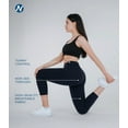 thumbnail image 3 of Nirlon 7/8 Capri Leggings For Women - High Waisted Women's Leggings Activewear, 3 of 6