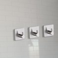 thumbnail image 3 of Ganchos para colgar toallas de cocina sin perforaciones Soporte de baño montado en la pared (Plata) Tmvgtek Libre de BPA, 3 of 8