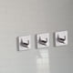 thumbnail image 1 of Ganchos para colgar toallas de cocina sin perforaciones Soporte de baño montado en la pared (Plata) Ndcxsfigh  Libre de BPA, 1 of 8