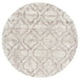 thumbnail image 5 of SAFAVIEH Hudson Louise Plush Geometric Shag Area Rug, Multi Ivory/Beige, 3' x 5', 5 of 10