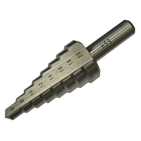 

Faithfull - HSS Step Drill Bit 6-20mm