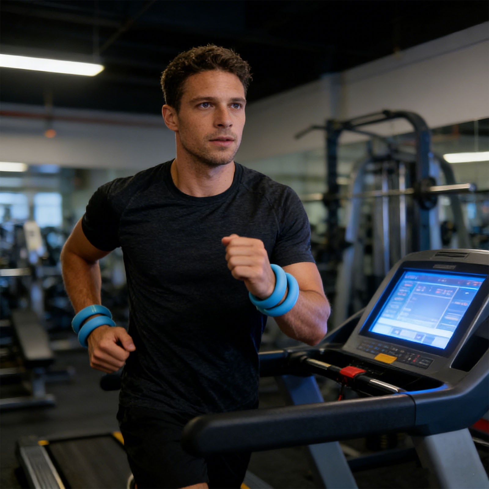 Running Swimming Weight-Bearing Wrist Weights Wearable Weight Bracelets Equipment Suitable for Fitness Work