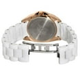 thumbnail image 3 of Anne Klein Women's 10-9178RGWT Swarovski Crystal Accents Rose Gold Tone White Dial Watch, 3 of 4