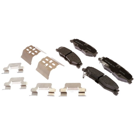 Disc Brake Pad Set Fits select: 1997-2004 2005-2008 CHEVROLET CORVETTE