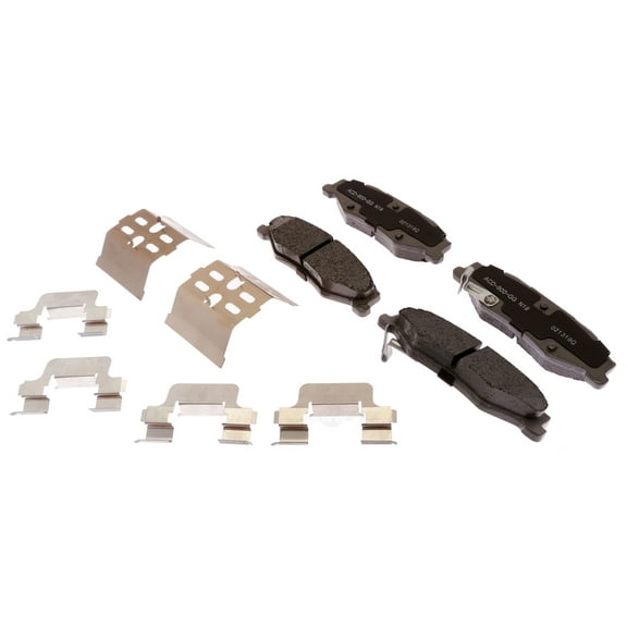 Disc Brake Pad Set Fits select: 1997-2004,2005-2008 CHEVROLET CORVETTE