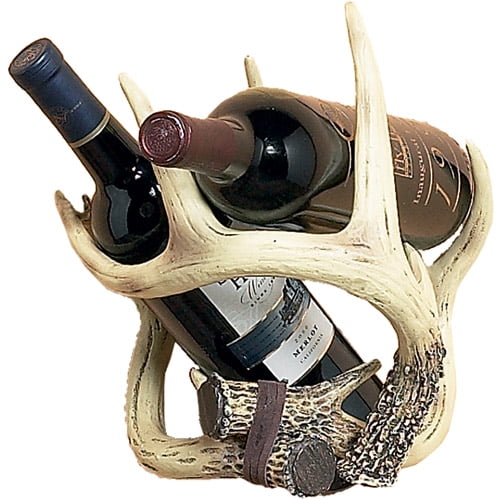 Rivers Edge Products Antler Wine Bottle Holder