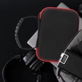 thumbnail image 1 of Estuche De Transporte Para Consola De Juegos Portátil, Bolsa De Almacenamiento Protectora A Prueba De Caídas, Bolsillo Interior De Malla Impermeable, Ligero Para RG405V, 1 of 7