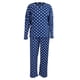 thumbnail image 1 of Bonito conjunto de pijama para niñas adolescentes, ropa de dormir juvenil, 2 piezas, cómodo conjunto de pijama de algodón de manga larga, talla grande para niñas de 12 a 18 años, 1 of 6