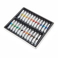 thumbnail image 2 of KINGART™ Artist Oil Paint, 12ml (.4oz), Set of 24 Unique Colors, 2 of 9