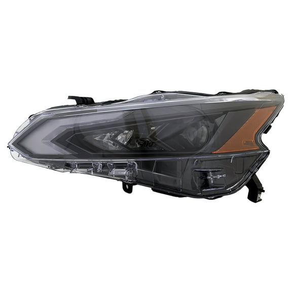 New Left Headlights Compatible With Nissan Altima Advance Sedan 4-Door 2.0L 2.5L 2023 By Part Numbers NI2502295 26060-9HF0C 762405-44319-5 20-19460-00-9