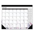 thumbnail image 2 of House of Doolittle 197 22 in. x 17 in. 12-Month (Jan-Dec) 2026 Recycled Desk Pad Calendar - Wild Flowers Artwork, 2 of 11