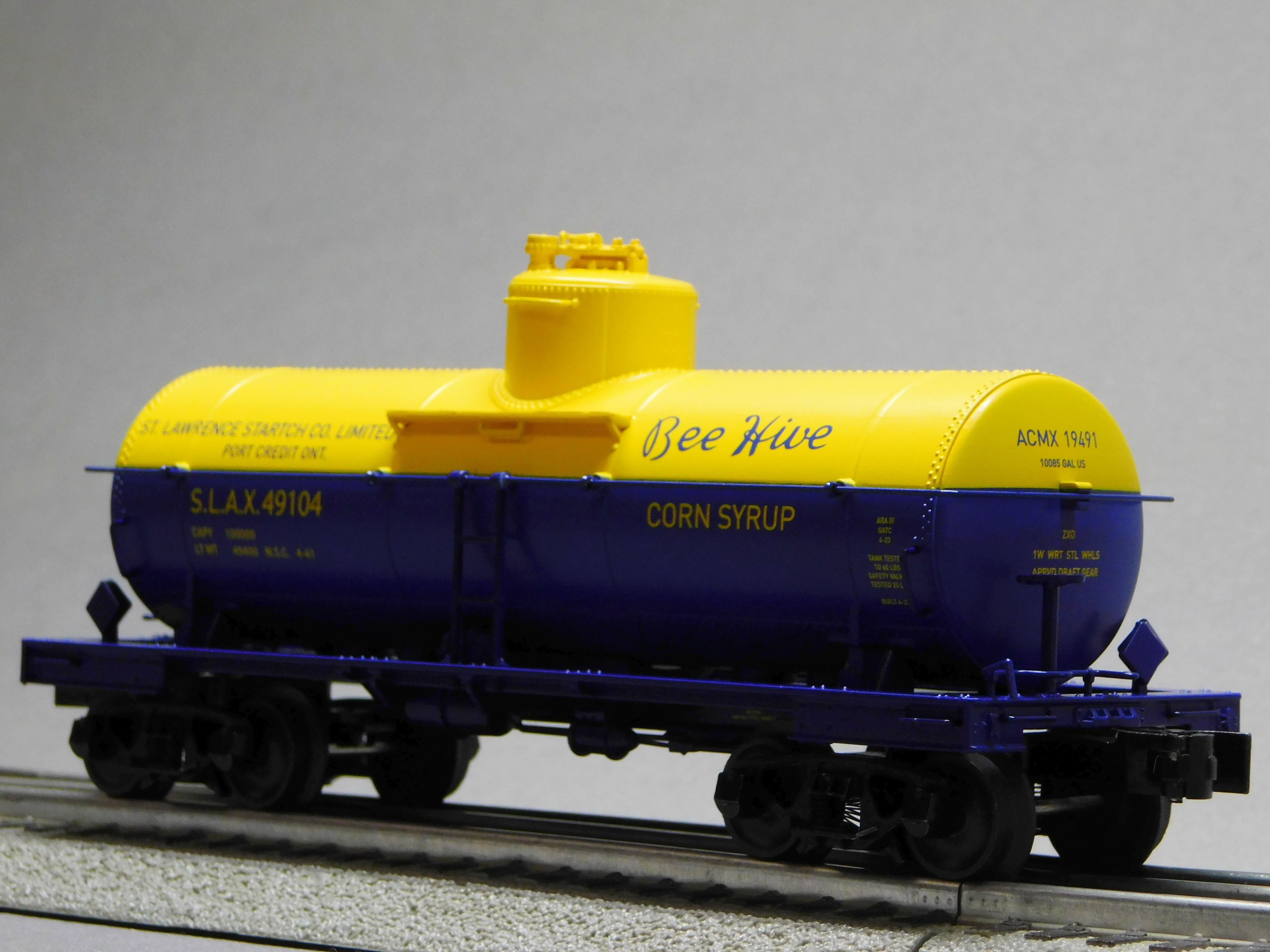 LIONEL ST LAWRENCE STARCH #49104 8K GALLON TANK CAR 2426570