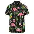 thumbnail image 3 of Camisetas con gráficos de tortugas para hombres, ropa con estampado 3D, camisa hawaiana de playa, manga corta, Y2k, lindas blusas con flores para niños, ropa con solapa, 3 of 5