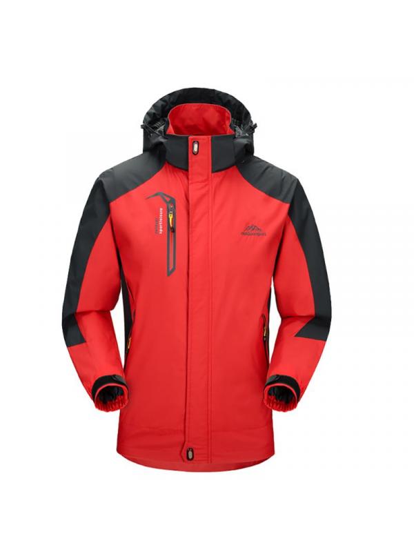 mens waterproof hiking jacket