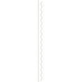 thumbnail image 3 of Ekena Millwork 94"H x 3/8"T Gypsum PVC Adjustable Decorative Slat Wall Panel Kit, Unfinished (contains 14 Slats + 1 Straight Edge Starter Slat), 3 of 15