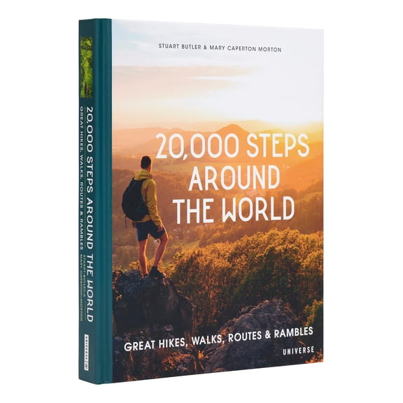 Pre-Owned 20,000 Steps Around the World: Great Hikes, Walks, Routes, and Rambles (Hardcover) 0847873528 9780847873524