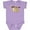 Lavender, variant on Inktastic Cute Sloth, Little Sloth, Baby Sloth, Lazy Sloth Boys or Girls Baby Bodysuit