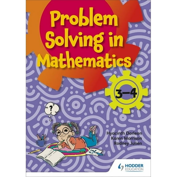 Problem-Solving 3-4, (Paperback)