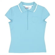 Juniors Plus Pocket Polo Shirt