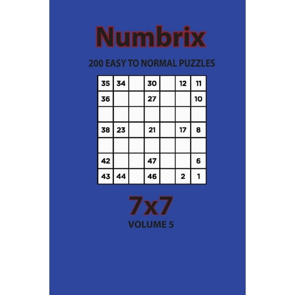 Numbrix Puzzle