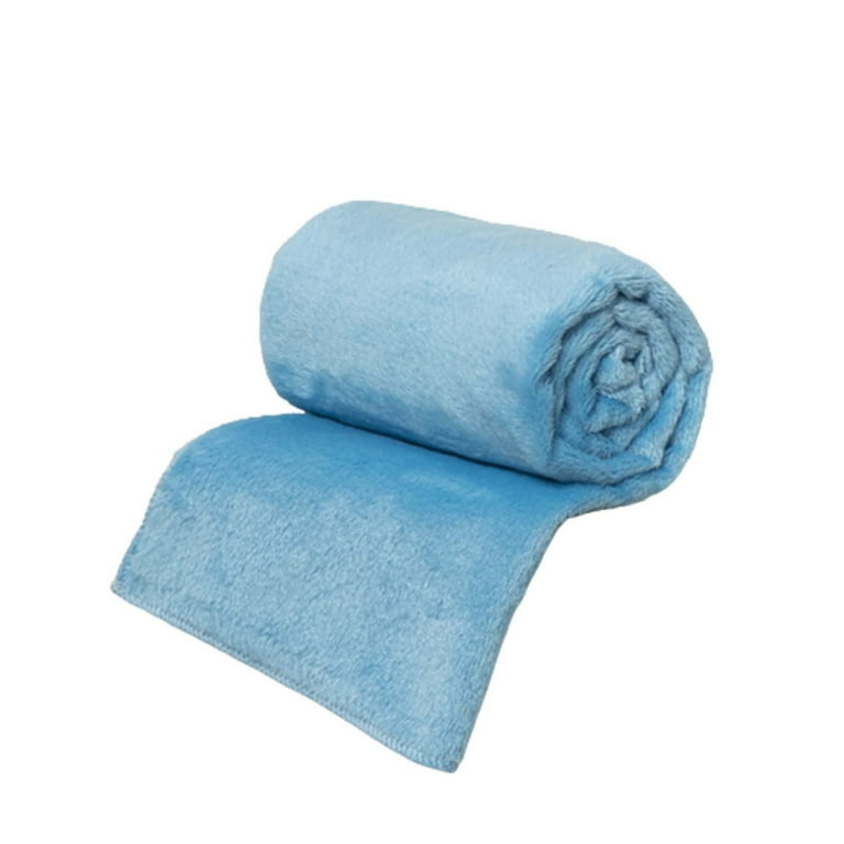 Qepwscx 28 39In Throw Blanket For Couch Lightweight Flannel Comfy Velvet Blanket Warm Comfy Throw Blankets for Sofa Soft Cozy Blanket for Camping