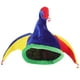 thumbnail image 3 of Gorro de payaso multicolor brillante para fiestas de disfraces y actividades festivas, 3 of 8