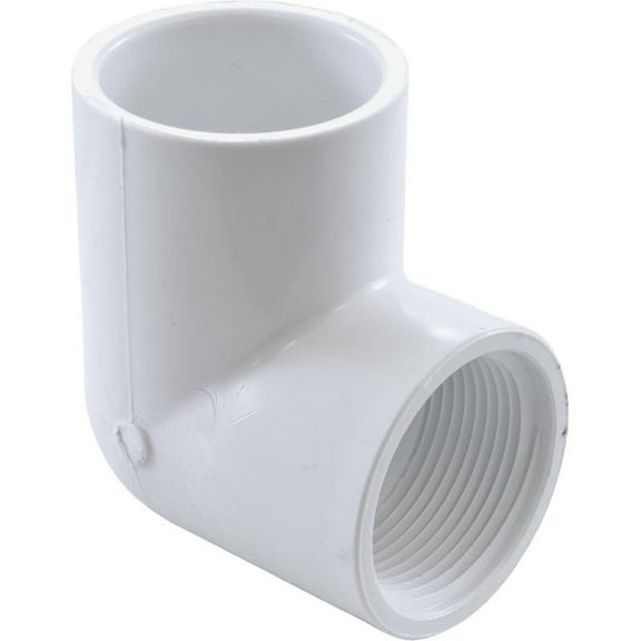 90 Elbow, 1-1/4" Slip x 1-1/4" Female Pipe Thread
