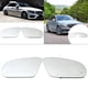 thumbnail image 4 of Espejo retrovisor blanco para coche, compatible con el lado del conductor y del pasajero, lente tintada brillante Un par, 4 of 8