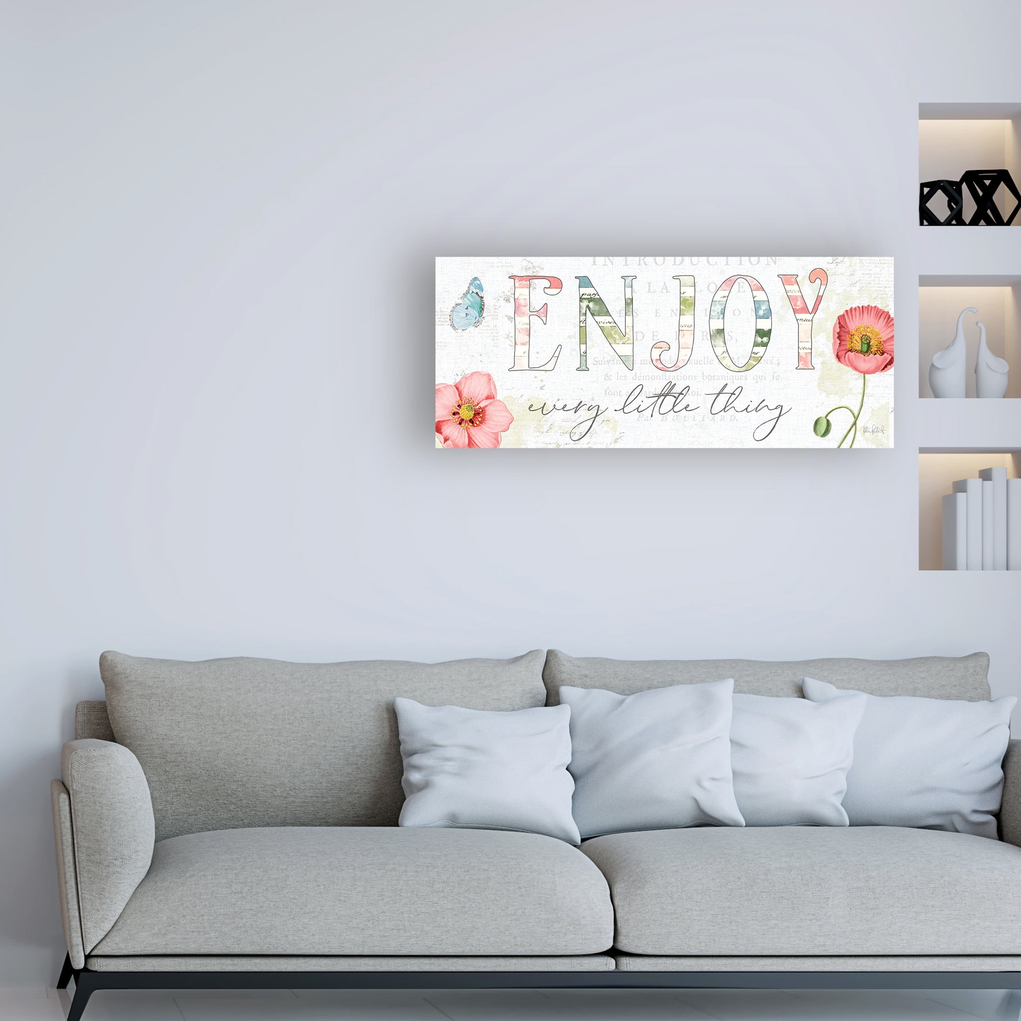 Trademark Fine Art 'Studio Botanicals VI' Canvas Art by Katie Pertiet