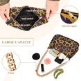 thumbnail image 2 of FORMRS Womens Shoulder Bag with Chain Strap Clutch Purse Cute Tote Handbag, Purple Leopard Print, 2 of 7